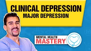 What is Depression  Therapeutic Communication Nursing Full Lecture [upl. by Berrie]