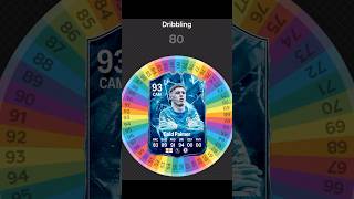 I Respun COLD PALMERs Card on FIFA 🥶 football fc25 soccer spinner [upl. by Nerehs]