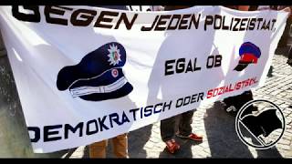 Wir zeigen klare Kante gegen jeden Polizeistaat – Rede gegen das Polizeigesetz [upl. by Vittoria238]