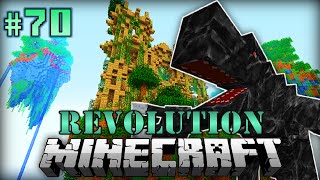 MOBZILLA im KRIEGSTEMPEL  Minecraft Revolution 070 DeutschHD [upl. by Dare39]