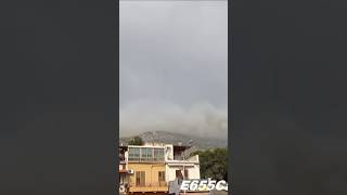 INCENDI BOSCHIVI A PALERMO E PROVINCIA Vigili del Fuoco Corpo ForestalePC e Carabinieri in AZIONE [upl. by Alber]