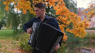 Petri Makkonen  quotLike Swansquot  Accordion Solo [upl. by Mollee273]