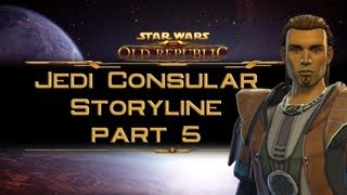 SWTOR Jedi Consular Storyline part 5 Meeting the plaguemaster Lord Vivicar [upl. by Brest]