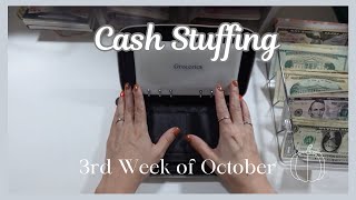 Cash Stuffing  3rd wk of October  Spend  Challenges💰💰 [upl. by Oderfliw]