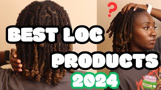 2024 BEST Loc Products for Healthy amp Soft Locs [upl. by Asilad]