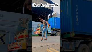 airwalk slick back dance please spotting friend 🙏🏻🙏🏻🙏🏻airwalk [upl. by Hilliary684]