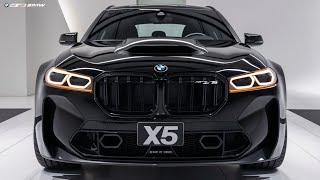 Finally 2025 BMW X5 Stunning Design Reveled Redefining Luxury and Performance [upl. by Richards]