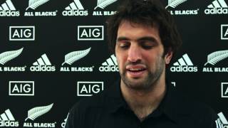 Kieran Read and Sam Whitelock interviews [upl. by Senilec33]