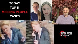 TODAY Top 5 Missing PERSONS CASES [upl. by Aryamoy984]