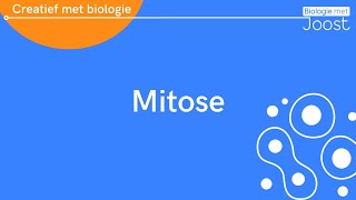 Celdeling  Mitose  Creatief met Biologie [upl. by Georgina727]