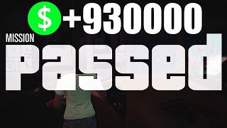 3 Easy Missions to make Money in GTA 5 Online [upl. by Jangro277]