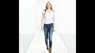 Levis Slight Curve Skinny Jeans in Unique Blue [upl. by Adanama950]