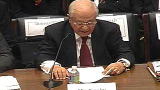 Monetary Policy Hearing 472011  Raymond Nessim Opening Statement [upl. by Eellac]