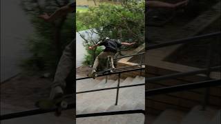 11yearold feeble grinds handrail [upl. by Arela526]