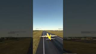 Extremely smooth boeing 767200sf landing at aldergrove airport [upl. by Cristine]