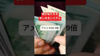 税金が国民を苦しめ、政府に利益を生むシステム 増税 総理大臣 政権交代 増税メガネ 財務省 国民民主党 岸田元総理 玉木雄一郎 れいわ新選組 [upl. by Eitten881]