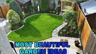 FRONT GARDEN LANDSCAPE DESIGN IDEAS MAKEOVERSMALL GARDEN DESIGNSBEAUTIFUL [upl. by Eli]