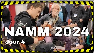 NAMM 2024 Jour 4 reportage amp interviews [upl. by Alisander]