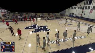 Malvern Prep vs Germantown Academy Boys JuniorVarsity Basketball [upl. by Sewoll89]