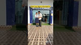 Principal ka betide ha comedy school funny fun schoollife teacherlife [upl. by Ahsikym]