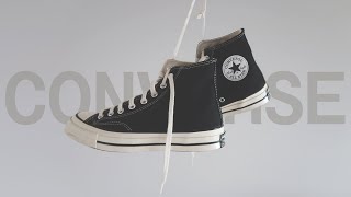 How to Style Converse Chuck 70 Hi Top Sneakers [upl. by Elise]