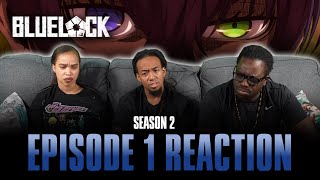 Tryouts  Bluelock S2 Ep 1 Reaction [upl. by Anali]