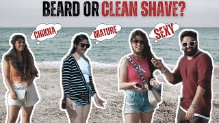 Do Women Love Beard On Men  Women On Beards  Beard VS Clean Shaven Vox Pop [upl. by Hirsch173]