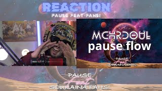 pause flow feat soukaina fahsi Reaction🇲🇦🇲🇦 king of rap marocaine [upl. by Boggs462]