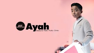 LIRIK AYAH  SEVENTEEN  Cover Betrand Peto Putra Onsu [upl. by Ayifas]