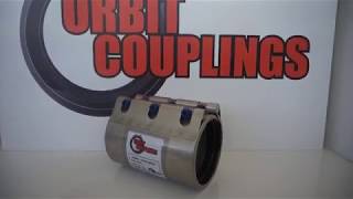 1143mm Flex Grip L pipe coupling  Orbit Couplings [upl. by Anon]