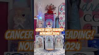 CANCER TAROT READING NOVEMBER 2024 [upl. by Fujio]