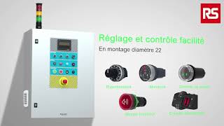 Comment optimiser votre dialogue opérateur avec Harmony Schneider Electric France x RS [upl. by Aronek]