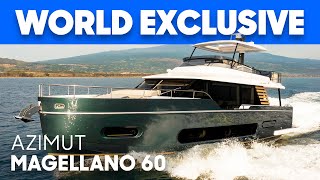 NEW Azimut Magellano 60  The best Magellano yet [upl. by Ahselaf]