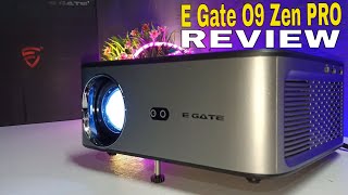 E Gate O9 Pro Zen Projector [upl. by Anahsar]