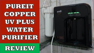 Pureit Copper UV Plus Water Purifier  Review [upl. by Kowalski224]