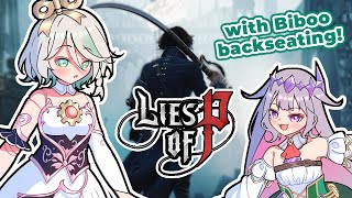 【LIES OF P】Rock and Automaton adventures begin hololiveenglish [upl. by Yelsehc]