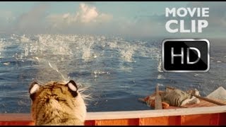 Life Of Pi  Special Clip quotAlone With Tigerquot HD [upl. by Trista]