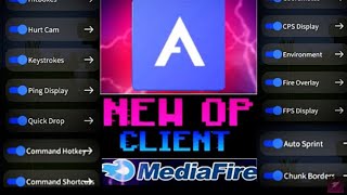 Best Client For MCPE 121 Atlas Client  Full detail download process and Link [upl. by Calandra]