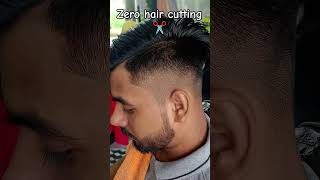 तोguysye video dekho 1step cuuting zero स्लोप 2step cutting hair cutting ✂️ cut hair cutting viral [upl. by Ephrayim]