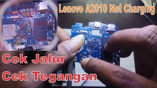 Solusi Lenovo a2010 Tidak Bisa Di Cas Cek Jalur dan Tegangan Charger [upl. by Ingraham152]