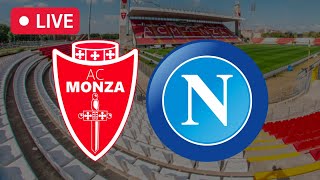 Monza Napoli 20 🔴 PrePartita LIVE Reaction e PostPartita con i tifosi napoletani in trasferta [upl. by Ryan422]