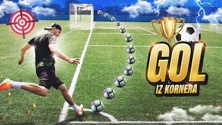 KINESKI SIDEMENI  CORNER KICK CHALLENGE [upl. by Dotty]