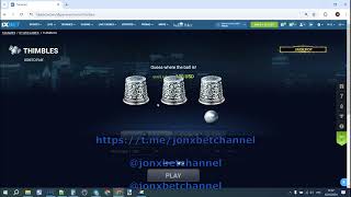 Thimbles Script Secrets – Beat 1xBet’s Thimbles [upl. by Muriel]