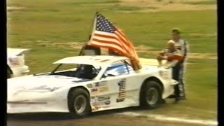 199596 USA vs Aust Super Sedan Test 3 Newcastle Motordrome  10th January 1996 [upl. by Felicia852]