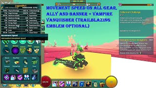 Trove  32k PR Neon Ninja U10 Speed Farm [upl. by Aridatha552]