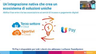 Webinar Donazioni ricorrenti e addebiti automatici con Terzo Settore in Cloud e Sportivi in Cloud [upl. by Atteras]