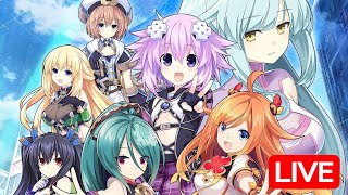 JRPG Livestream  Neptunia Virtual Stars Gameplay Part 2 [upl. by Eked]