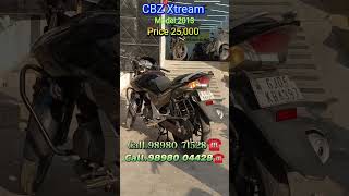 CBZ Xtream Model 2013 Price 25000 [upl. by Nnylak839]