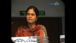 Sirisha Senthil MS FRCS Consultant LV Prasad Eye Hospitals  hybiztv [upl. by Yruoc]