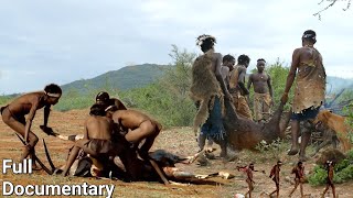 What happened to Hadzabe and San people of Botswana for the last 50000 years [upl. by Naejamron]